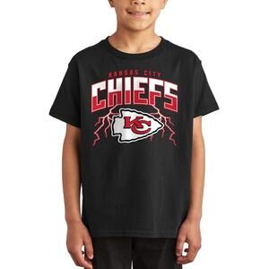 Junk Food X Nfl - Team Lightning -  Kids Fan Tee For Boys  Girls